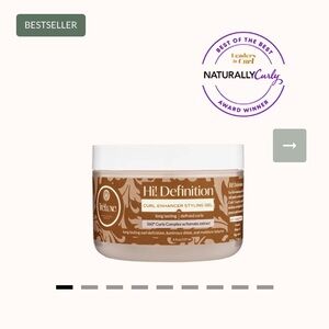 Curl Enhancer Styling Gel - Brown